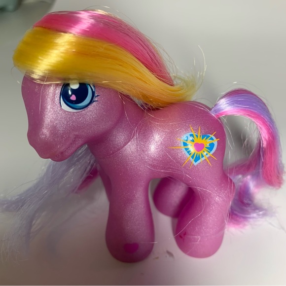 My Little Pony G3 - Baby Pink Sun Sparkle - 2003 - Picture 9 of 9